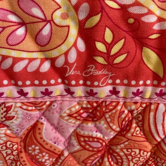 Vera Bradley Betsy Tote Sherbet - Picture 7 of 7
